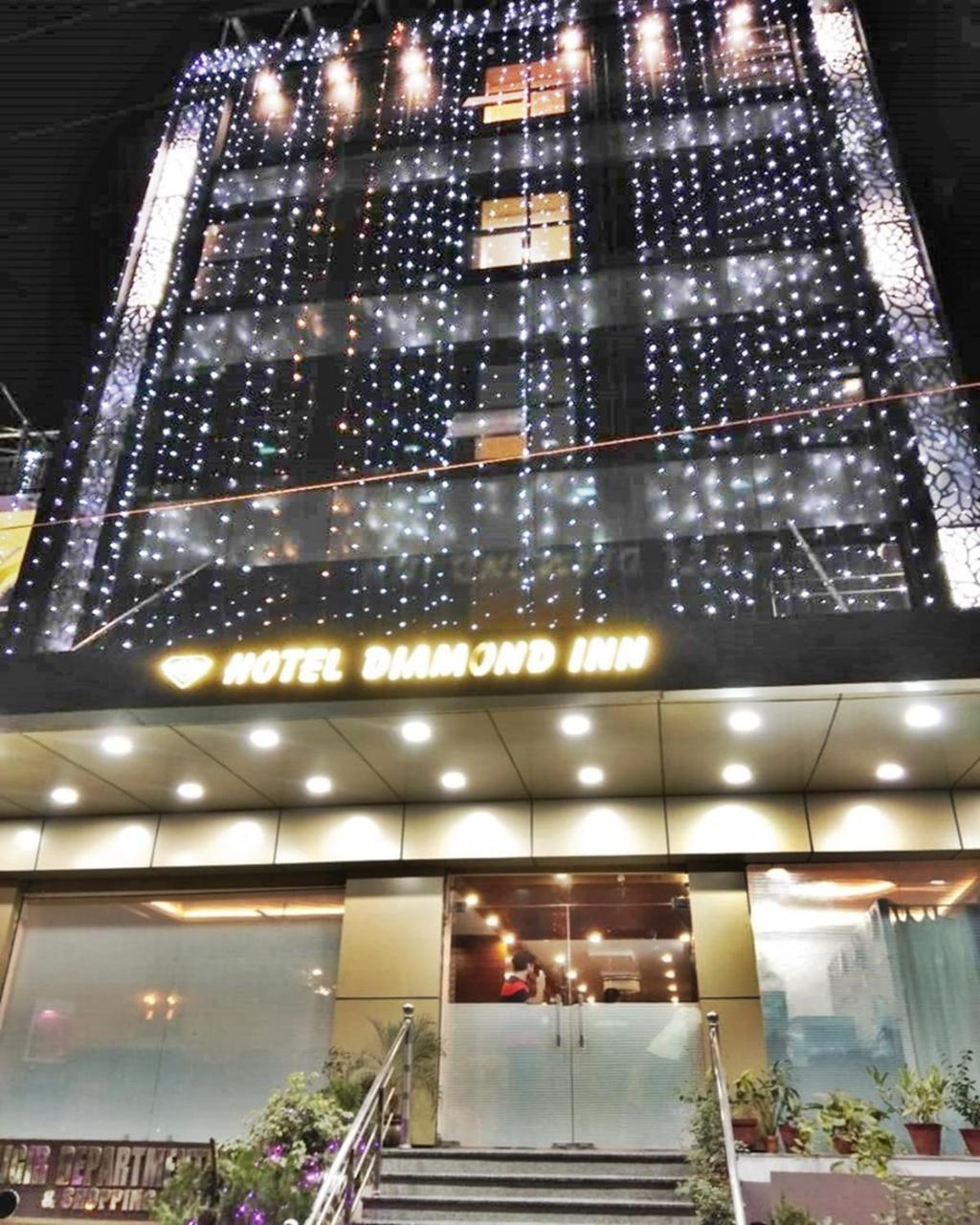 Hotel Diamond Inn Rājgīr Buitenkant foto