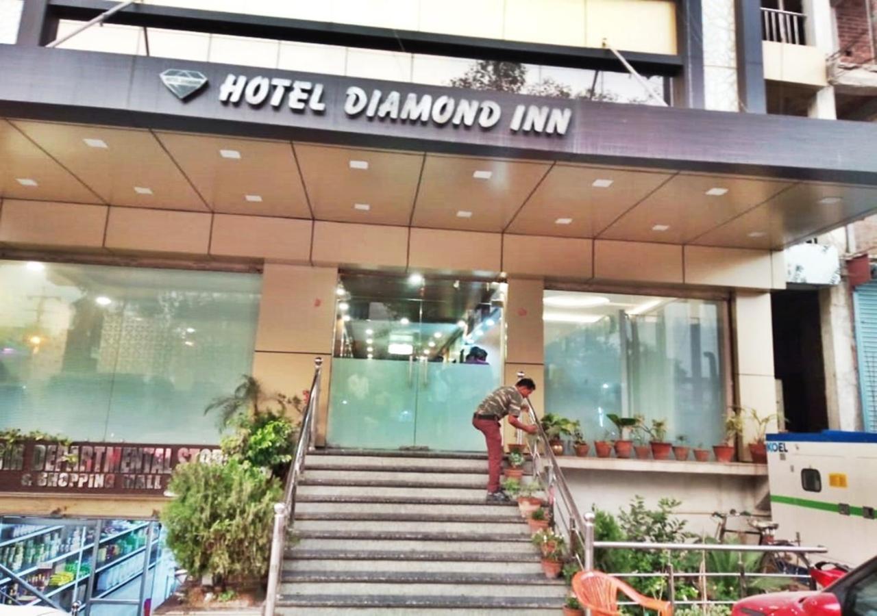 Hotel Diamond Inn Rājgīr Buitenkant foto